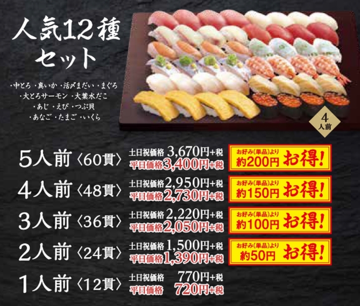 はま寿司のお持ち帰りメニューと注文方法 お寿司大好き はま寿司のお持ち帰りメニューと注文方法 お寿司大好き