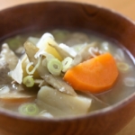 はま寿司の「特製とん汁」